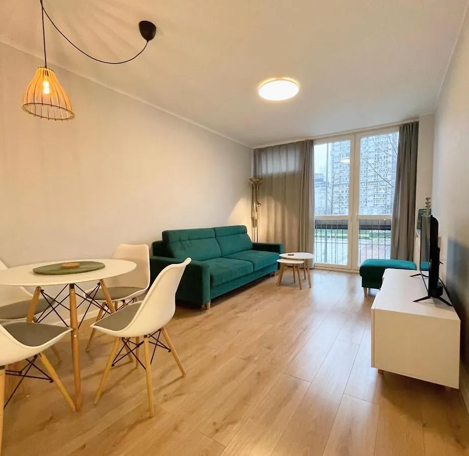 Apartament Przy Atrium, Stacja Metra Rondo Onz Warsaw Poland