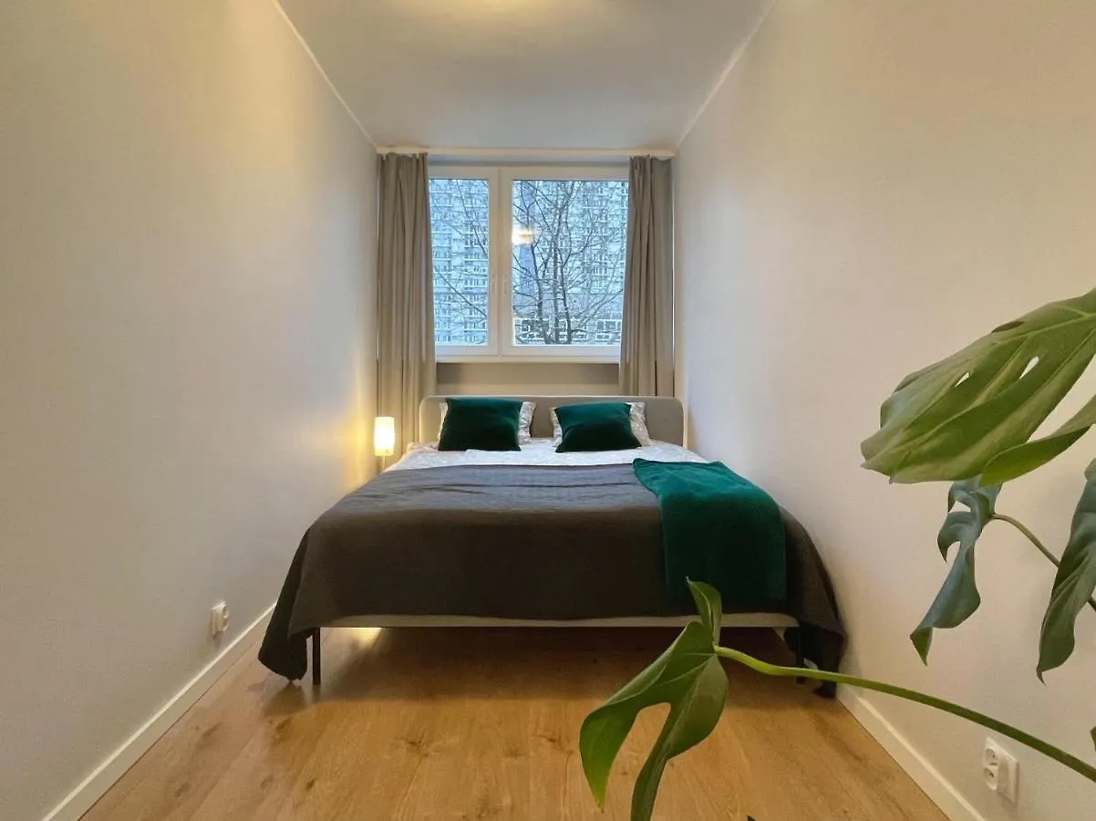 Apartament Przy Atrium, Stacja Metra Rondo Onz Warsaw Apartment